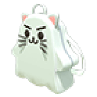 Ghost Kitty Backpack  - Ultra-Rare from Halloween 2022